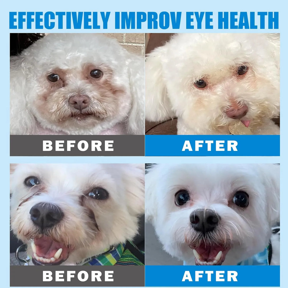 OPULA - OPULA Dog Eye Wipes Unscented 150 Toallitas 2 Pack - The Red Vitamin MX - Cuidado De Los Ojos De Los Perros - {{ shop.shopifyCountryName }}