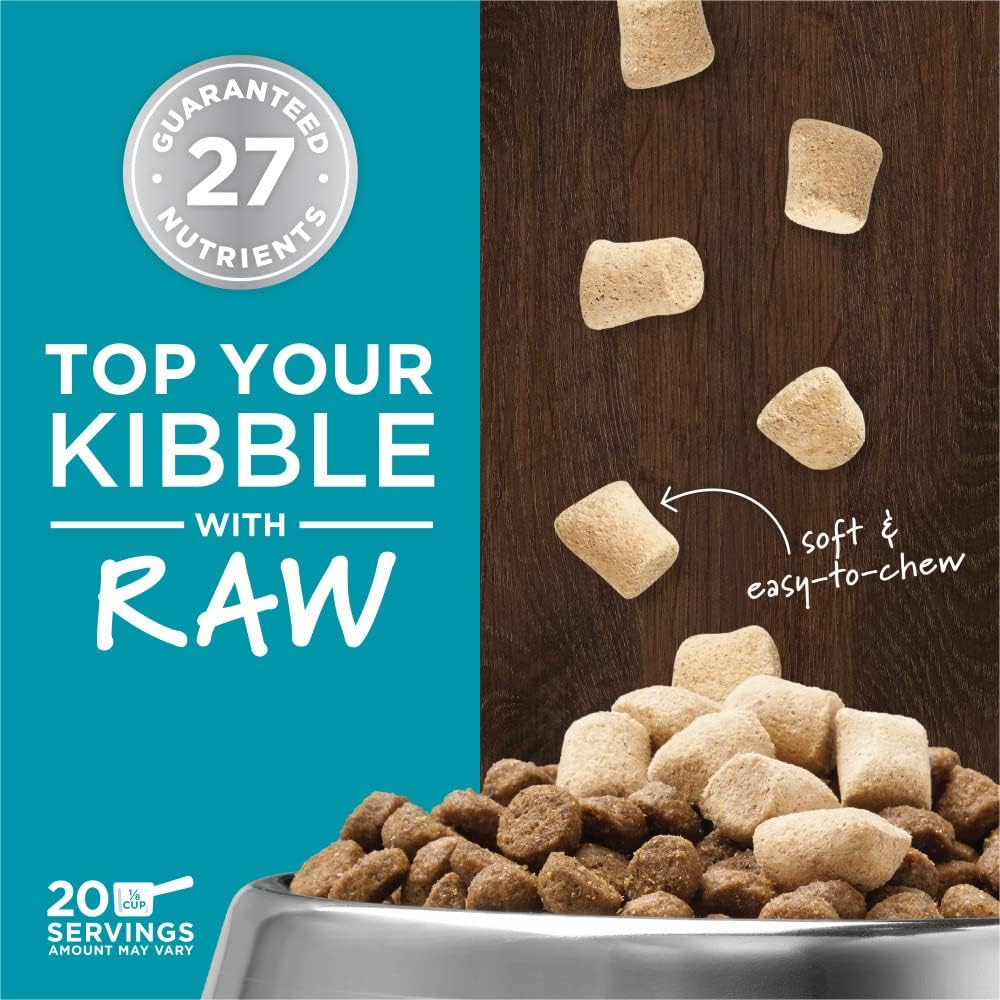 Instinct Raw Boost Mixers Multivitamin for Adult Dogs Freeze-Dried Food Topper 156Gr.