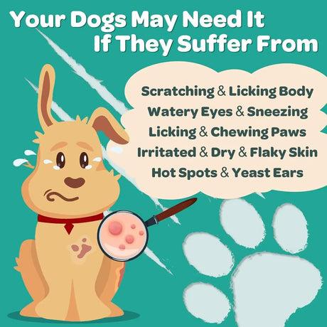 NATURE TARGET - NATURE TARGET Dog Allergy Relief Freeze Dried Chews 120 Masticables - The Red Vitamin MX - Remedios Para La Picazón De Perros - {{ shop.shopifyCountryName }}