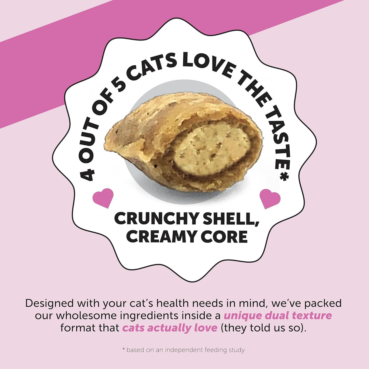 Pet Honesty Cat Multivitamin Crunchy & Creamy Chews 90 Masticables