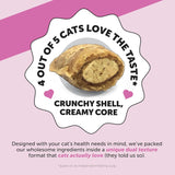 Pet Honesty Cat Multivitamin Crunchy & Creamy Chews 90 Masticables