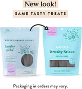 BOCCE'S BAKERY - Bocce’s Bakery Dailies Brushy Sticks to Support Oral Health & Fresh Breath Small Dogs 368Gr. - The Red Vitamin MX - Cuidado Dental Para Perros - {{ shop.shopifyCountryName }}