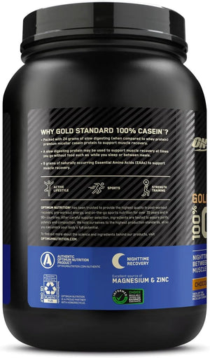 OPTIMUM NUTRITION - Optimum Nutrition Gold Standard 100% Micellar Casein Protein Powder Chocolate Peanut Butter 850Gr. - The Red Vitamin MX - Suplementos Alimenticios - {{ shop.shopifyCountryName }}