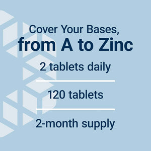 LIFE EXTENSION - Life Extension Two-Per-Day High Potency Multi-Vitamin & Mineral 120 Tabletas - The Red Vitamin MX - Suplementos Alimenticios - {{ shop.shopifyCountryName }}