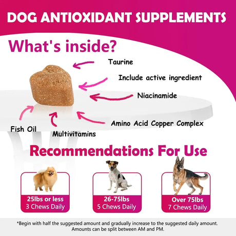 TEKOLA - Tekola Cranberry Bladder Health for Dogs 160 Masticables - The Red Vitamin MX - Salud De Tracto Urinario Para Perros - {{ shop.shopifyCountryName }}