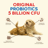 PAWSPAL - Pawspal Probiotics for Dogs and Cats 5 Billion CFU 20 Paquetes 2 Pack - The Red Vitamin MX - Probióticos Para Perros - {{ shop.shopifyCountryName }}