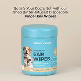 UPROOT CLEAN - Uproot Clean Cat & Dog Ear Cleaner Finger Wipes 50 Toallitas - The Red Vitamin MX - Cuidado Del Oído De Perros - {{ shop.shopifyCountryName }}