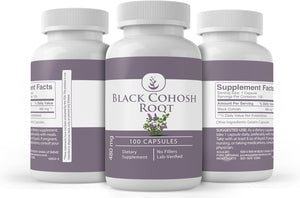 Pure Original Ingredients Black Cohosh Root 100 Capsulas