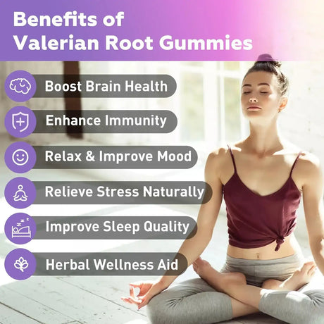 FLYROCER - Flyrocer Valerian Root Gummies 60 Gomitas 2 Pack - The Red Vitamin MX - Suplementos Alimenticios - {{ shop.shopifyCountryName }}