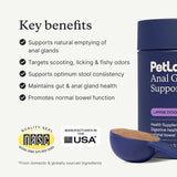 PetLab Co. Anal Gland Support Tailored Powder LARGE Dogs 90Gr.