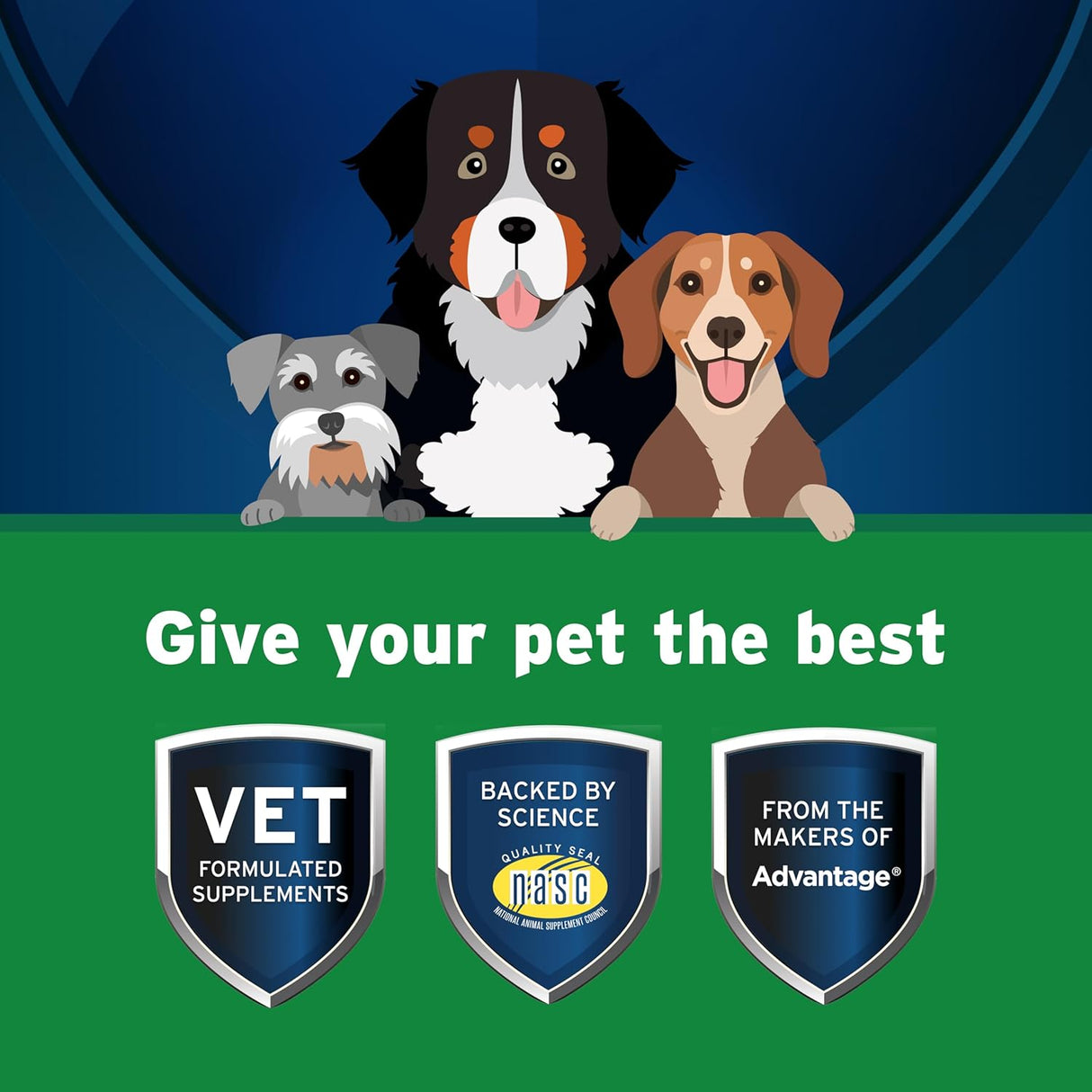 Pet Protect Digestive Health Supplement with Probiotics for Dogs 60 Masticables