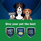 Pet Protect Digestive Health Supplement with Probiotics for Dogs 60 Masticables