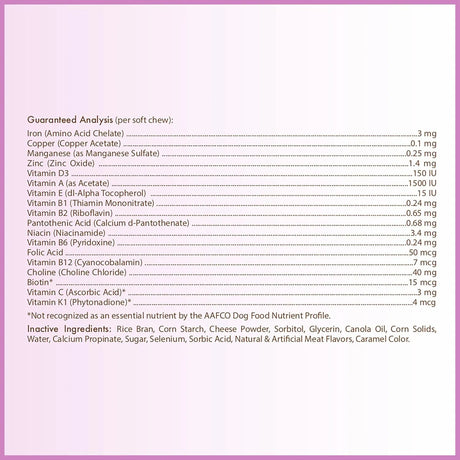 HEALTHY BREEDS - Healthy Breeds French Bulldog Multi-Vitamin Soft Chews 60 Masticables - The Red Vitamin MX - Multivitamínicos Para Perros - {{ shop.shopifyCountryName }}