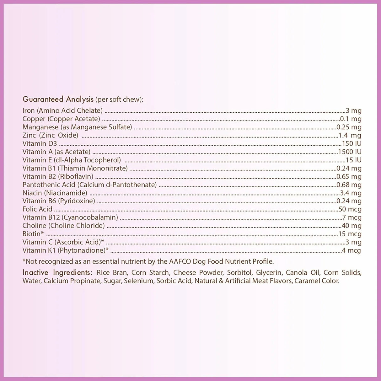 HEALTHY BREEDS - Healthy Breeds Border Collie Multi-Vitamin Soft Chews 60 Masticables - The Red Vitamin MX - Multivitamínicos Para Perros - {{ shop.shopifyCountryName }}