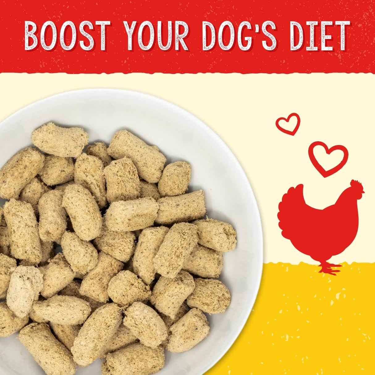 Stella & Chewy's Freeze-Dried Raw Dog Food for Hip & Joint 368Gr.
