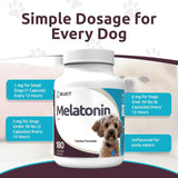 K9 SELECT - K9 Select Melatonin for Small Dogs Unflavored 1Mg. 180 Capsulas - The Red Vitamin MX - Relajantes Para Perros - {{ shop.shopifyCountryName }}