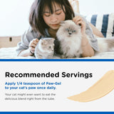 Nutri-Vet Multi-Vite Paw Gel for Cats Daily Vitamin 85Gr.