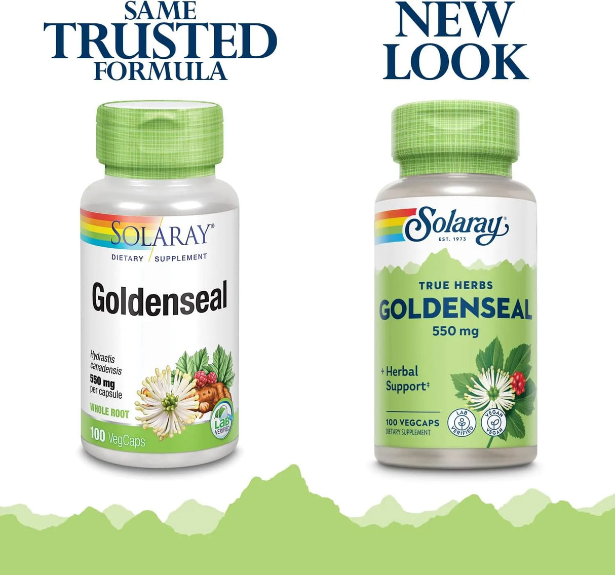 SOLARAY - Solaray Goldenseal Root 550Mg. 100 Capsulas - The Red Vitamin MX - Suplementos Alimenticios - {{ shop.shopifyCountryName }}