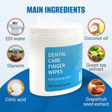 SPANIELBUNS - Spanielbuns Dog Dental Wipes for Cats & Dogs 50 Toallitas - The Red Vitamin MX - Cuidado Dental Para Perros - {{ shop.shopifyCountryName }}