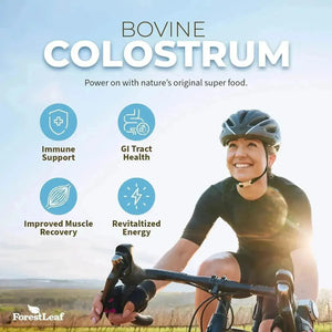 FOREST LEAF - ForestLeaf Colostrum Powder 50% IgG Unflavored 45 Servicios 90Gr. - The Red Vitamin MX - Suplementos Alimenticios - {{ shop.shopifyCountryName }}