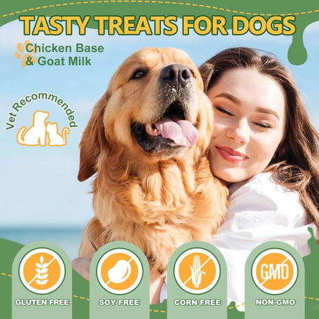 NATURE TARGET - NATURE TARGET Multivitamin for Dogs 120 Masticables - The Red Vitamin MX - Multivitamínicos Para Perros - {{ shop.shopifyCountryName }}