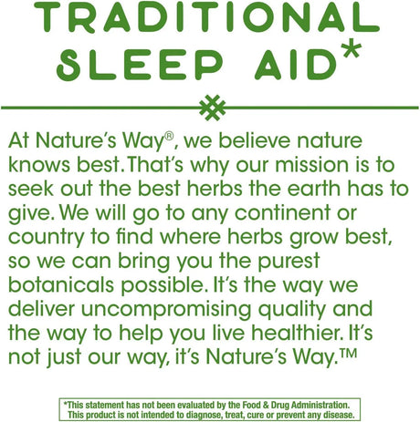 NATURE'S WAY - Nature's Way Premium Herbal Melissa Lemon Balm Leaf 1500Mg. 100 Capsulas - The Red Vitamin MX - Suplementos Alimenticios - {{ shop.shopifyCountryName }}