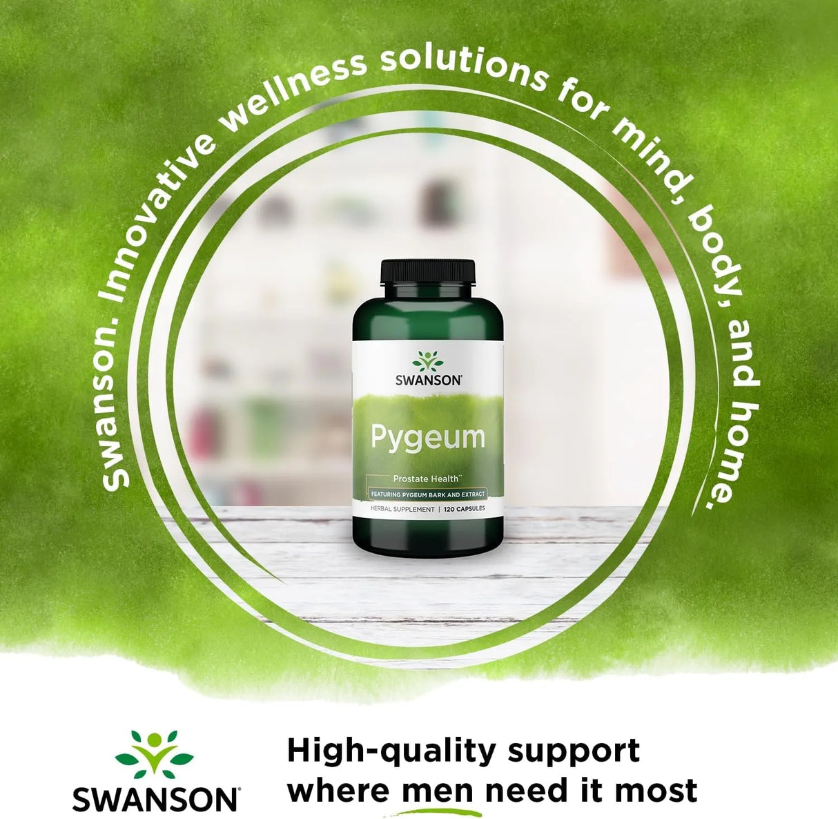 SWANSON - Swanson Pygeum 400Mg. 120 Capsulas 2 Pack - The Red Vitamin MX - Suplementos Alimenticios - {{ shop.shopifyCountryName }}