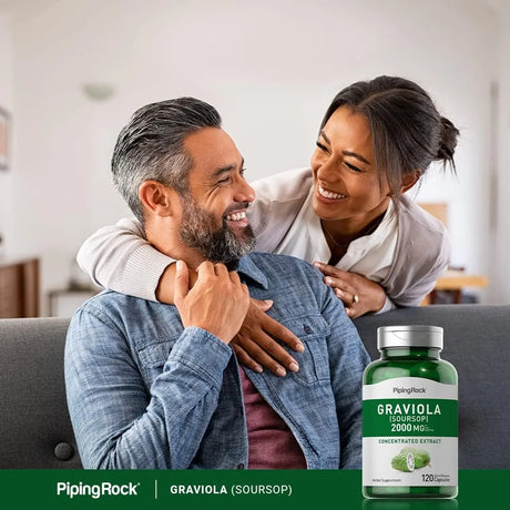 PIPING ROCK - Piping Rock Graviola Soursop 2000Mg. 120 Capsulas - The Red Vitamin MX - Suplementos Alimenticios - {{ shop.shopifyCountryName }}