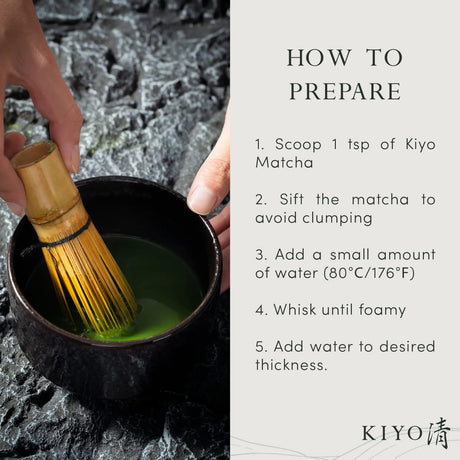 KIYO - Kiyo Matcha Premium Grade Toyokage Ceremonial Uji Matcha 40Gr. - The Red Vitamin MX - Suplementos Alimenticios - {{ shop.shopifyCountryName }}