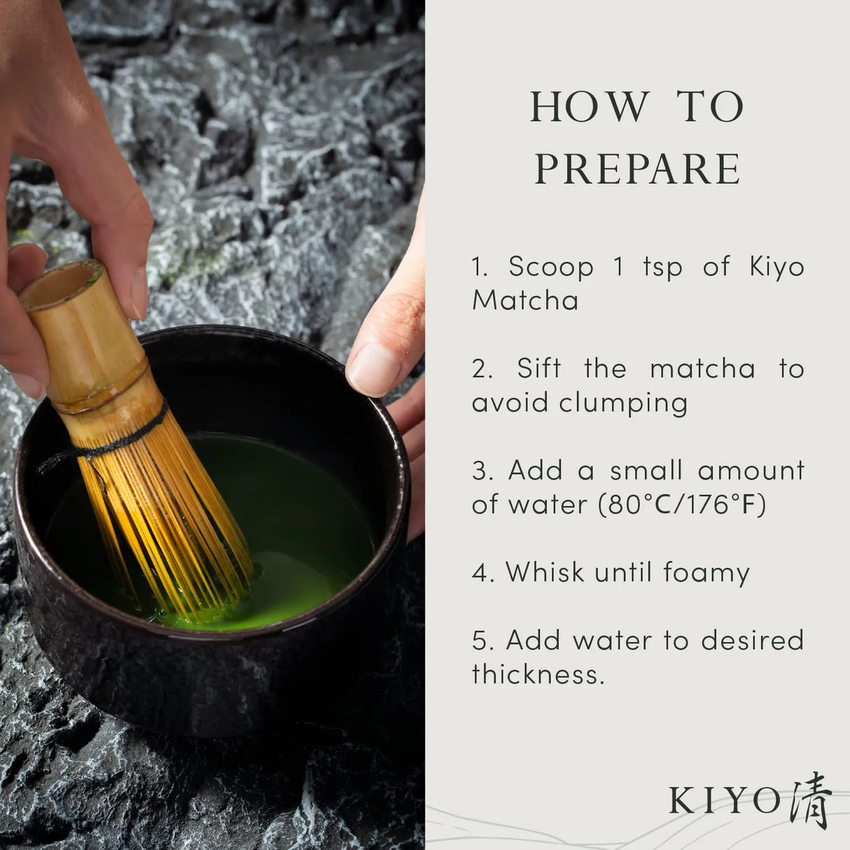KIYO - Kiyo Matcha Classic Grade Hatsumukashi Ceremonial Uji Matcha 40Gr. - The Red Vitamin MX - Suplementos Alimenticios - {{ shop.shopifyCountryName }}
