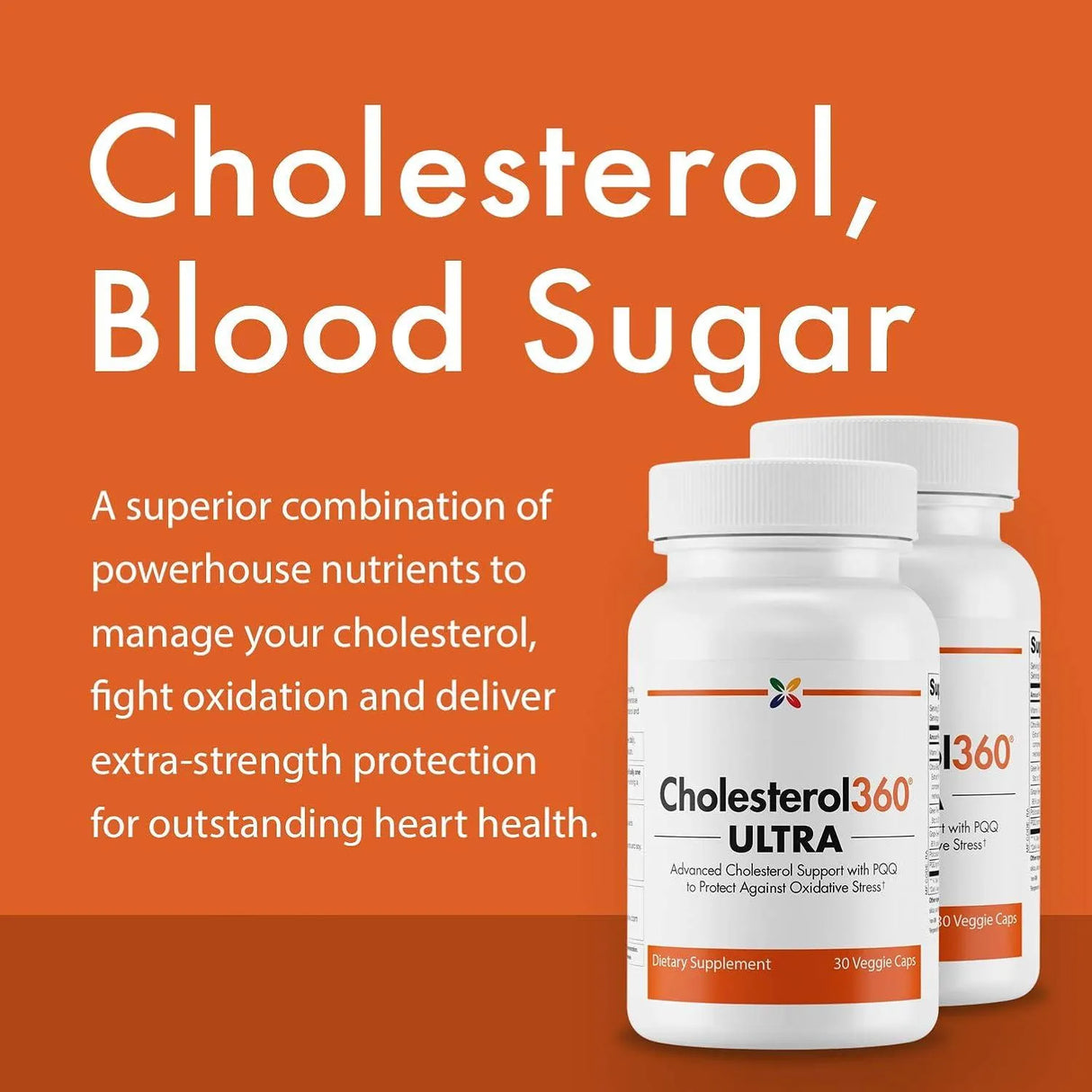 STOP AGING NOW - Stop Aging Now Cholesterol360 Ultra 30 Capsulas - The Red Vitamin MX - Suplementos Alimenticios - {{ shop.shopifyCountryName }}