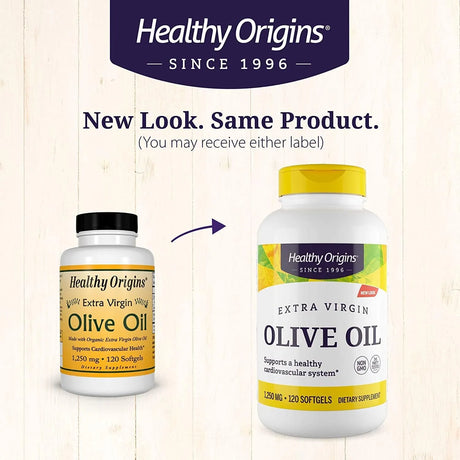 HEALTHY ORIGINS - Healthy Origins Olive Oil 1,250Mg. 120 Capsulas Blandas - The Red Vitamin MX - Suplementos Alimenticios - {{ shop.shopifyCountryName }}
