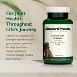 Standard Process Inc. Canine Flex Support 100 Masticables