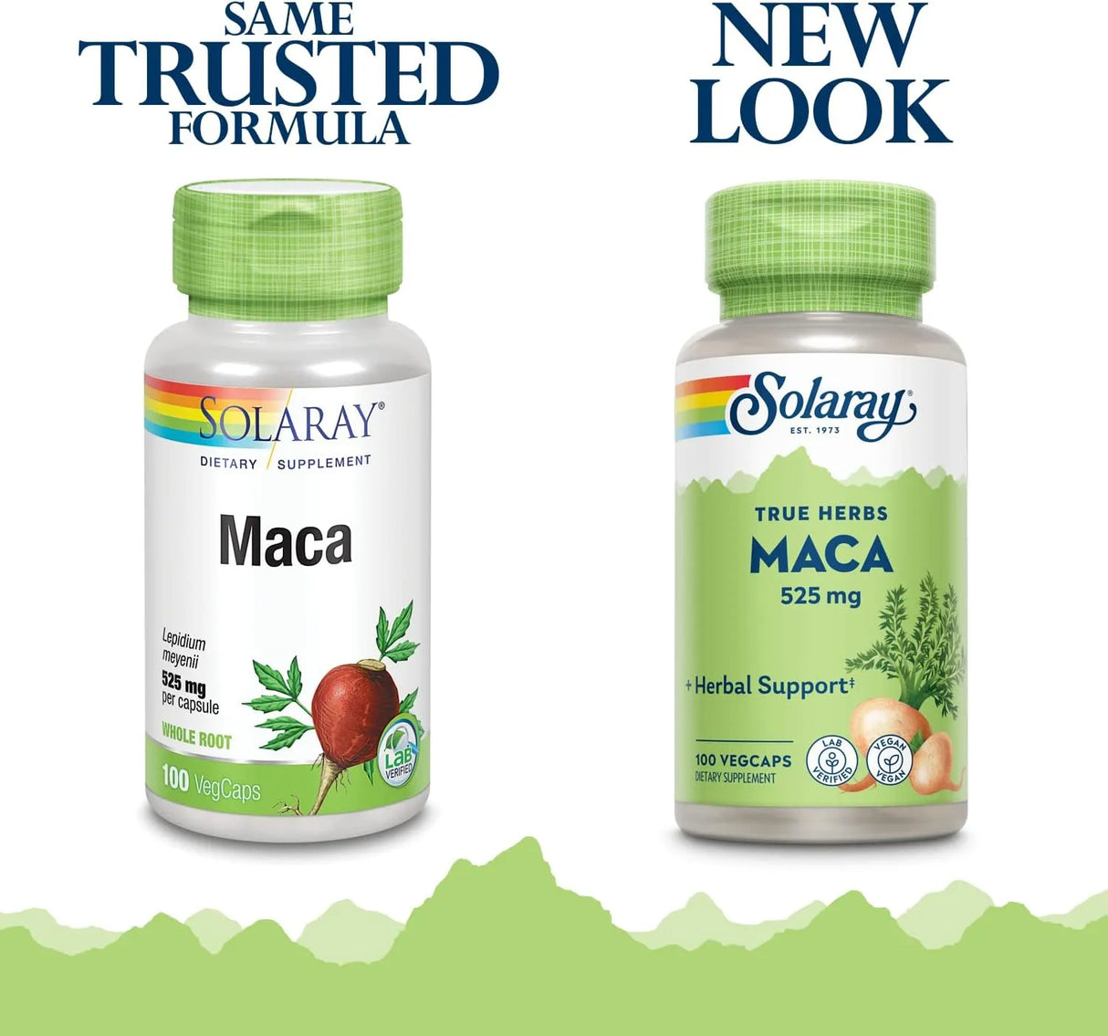 SOLARAY - SOLARAY Maca 525Mg. 100 Capsulas - The Red Vitamin MX - Suplementos Alimenticios - {{ shop.shopifyCountryName }}