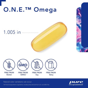 PURE ENCAPSULATIONS - Pure Encapsulations O.N.E. Omega 30 Capsulas Blandas - The Red Vitamin MX - Suplementos Alimenticios - {{ shop.shopifyCountryName }}