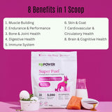 K9 Power Super Fuel for Dogs 454Gr.