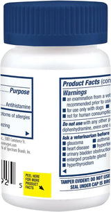 PRO-SENSE - Pro-Sense Itch And Allergy Solutions For Dogs Antihistamine 100 Tabletas - The Red Vitamin MX - Remedios Para La Picazón De Perros - {{ shop.shopifyCountryName }}