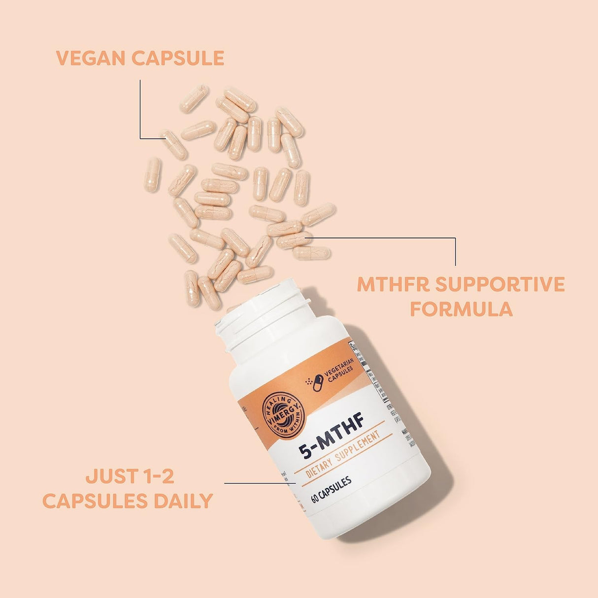 Vimergy 5-MTHF 60 Capsulas