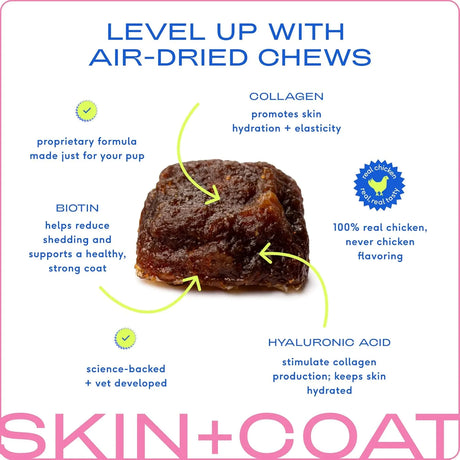 NATIVE PET - Native Pet Omega Skin and Coat Chews for Dogs 60 Masticables - The Red Vitamin MX - Aceite De Pescado Para Perros - {{ shop.shopifyCountryName }}