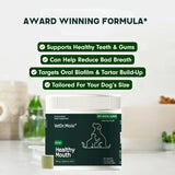 DRMOIS - DRMOIS Plaque Removal Natural Dental Powder 120Gr. - The Red Vitamin MX - Cuidado Dental Para Perros - {{ shop.shopifyCountryName }}