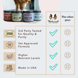 NATURAL DOG - Natural Dog Company Vet Strength Multivitamin Chews 90 Masticables - The Red Vitamin MX - Multivitamínicos Para Perros - {{ shop.shopifyCountryName }}