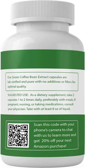 PURE ORIGINAL INGREDIENTS - Pure Original Ingredients Green Coffee Bean Extract 100 Capsulas - The Red Vitamin MX - Suplementos Alimenticios - {{ shop.shopifyCountryName }}