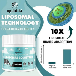 MARAFIKI - Marafiki Liposomal Bovine Colostrum 2500Mg. 60 Servicios - The Red Vitamin MX - Suplementos Alimenticios - {{ shop.shopifyCountryName }}