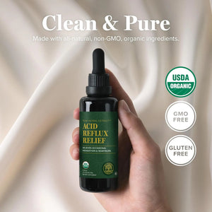 GLOBAL HEALING CENTER - Global Healing Acid Reflux Relief Organic Liquid 2 Fl.Oz. - The Red Vitamin MX - Suplementos Alimenticios - {{ shop.shopifyCountryName }}