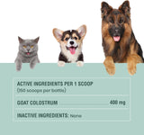 Special Breed Goat Colostrum for Dogs and Cats 60Gr.