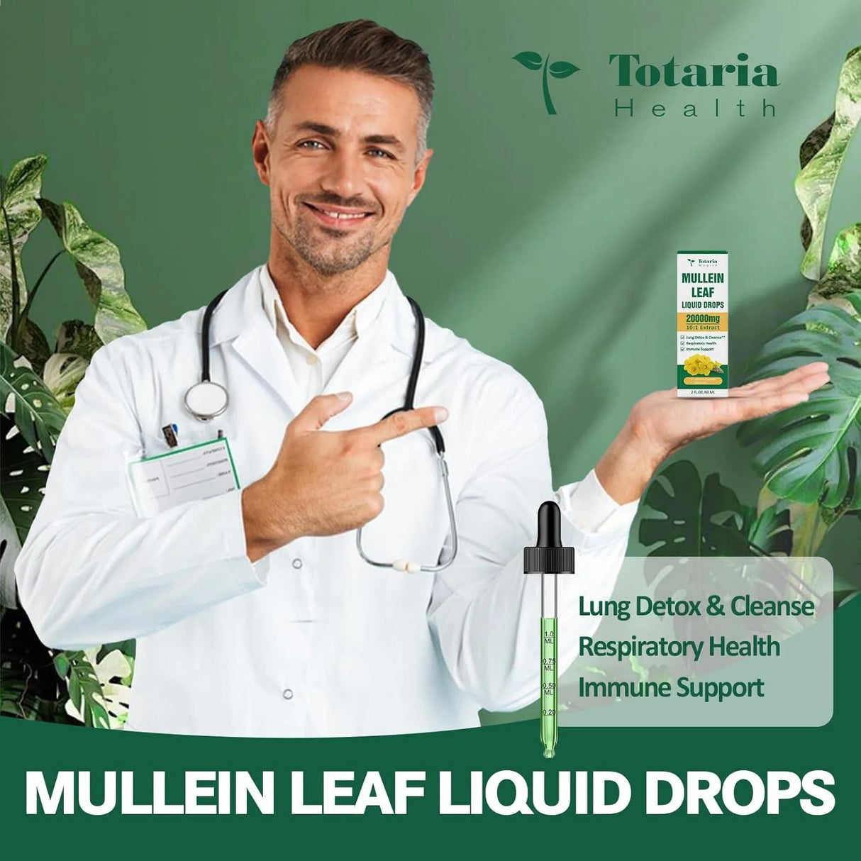 TOTARIA HEALTH - Totaria Health Mullein Drops for Lungs 2 Fl.Oz. - The Red Vitamin MX - Suplementos Alimenticios - {{ shop.shopifyCountryName }}