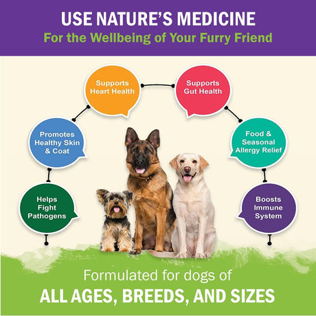ZENAPET - ZENAPET Allergy Immune Support Supplement for Dogs 180Gr. - The Red Vitamin MX - Suplementos Herbales Para Perros - {{ shop.shopifyCountryName }}