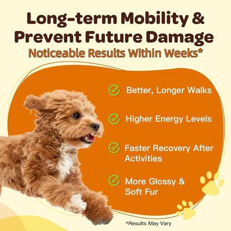 NATURE TARGET - NATURE TARGET Hip & Joint Glucosamine for Dogs 90 Servicios 270Gr. - The Red Vitamin MX - Cuidado De Cadera Y Articulaciones Para Perros - {{ shop.shopifyCountryName }}