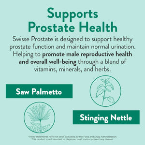 SWISSE - Swisse Prostate 50 Tabletas - The Red Vitamin MX - Suplementos Alimenticios - {{ shop.shopifyCountryName }}