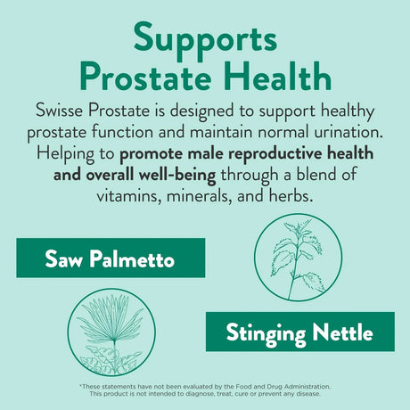 SWISSE - Swisse Prostate 50 Tabletas - The Red Vitamin MX - Suplementos Alimenticios - {{ shop.shopifyCountryName }}